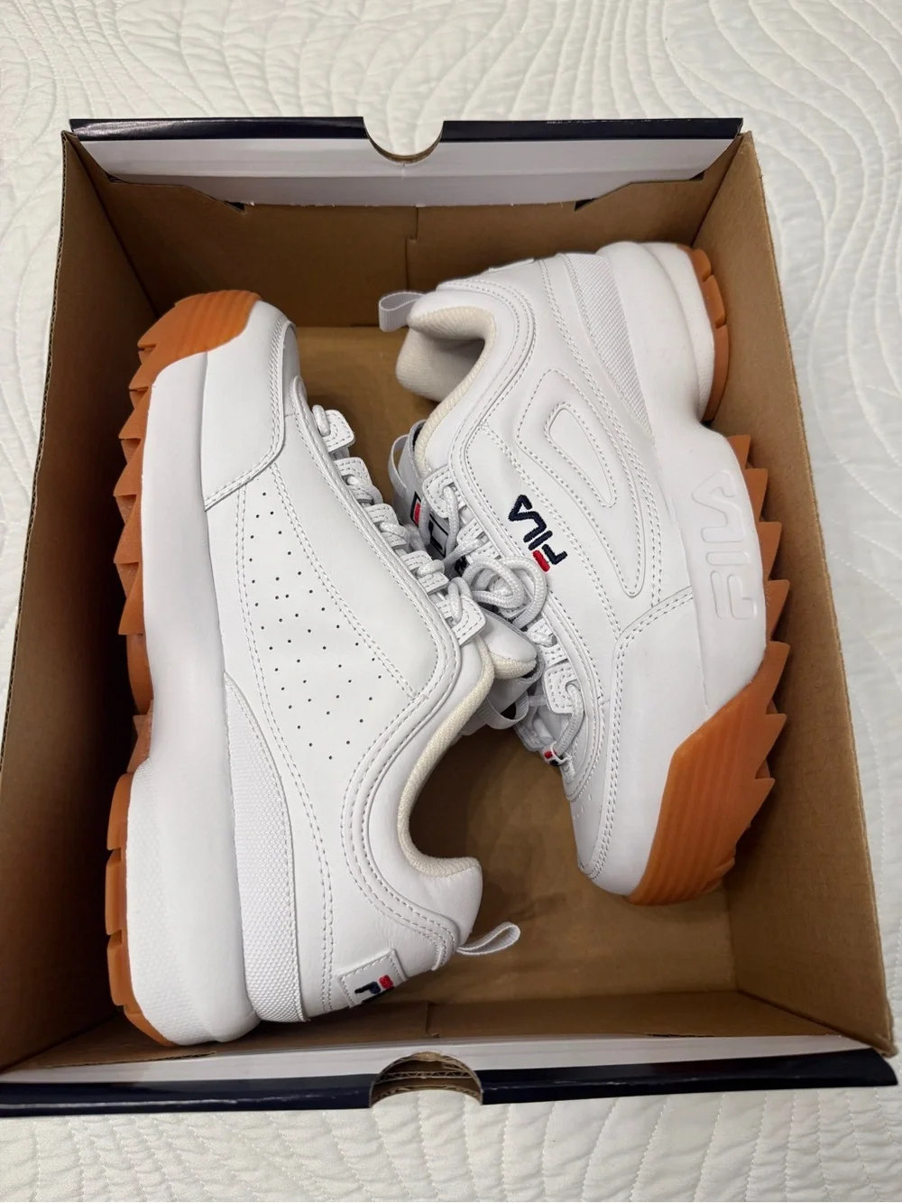 Fila low top